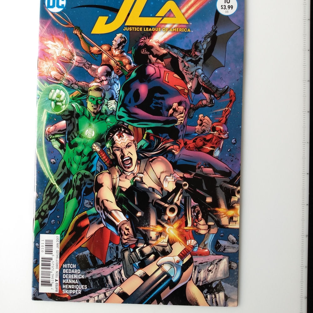 DC Comics Justice League of America 10
